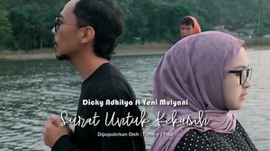 225K views · 2.3K reactions | Surat Untuk Kekasih Vocal : Dicky...