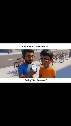 09. ஏன் நம்மை ஏமாற்றுகிறது?? | Availability Heuristic | Behavioural Economics | #shorts #viral