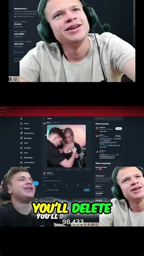 Jynxzi Lost $10K Bet & Clix Trolled His Girlfriend! #shorts