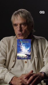 Jeremy Irons Was Upset by Scar's 'The Lion King' Appearance