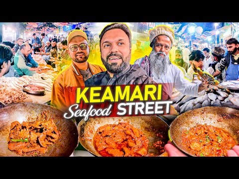 🇵🇰 Inside Pakistan’s BIGGEST & Most Famous Seafood Street 🍤🦐🦞