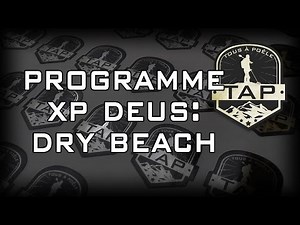 Programme xp deus dry beach et ses réglages usine.