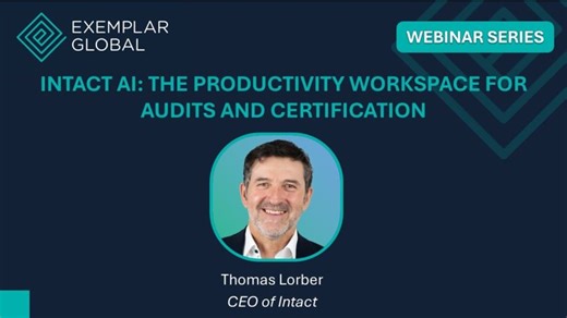 Intact AI: The Productivity Workspace for Audits and Certification | Exemplar Global, Inc.