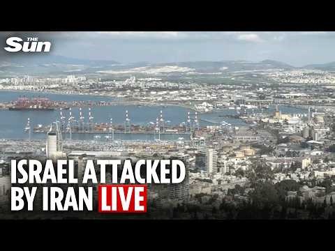 LIVE: Haifa port in northern Israel after pre-emptive strikes launched against Iran