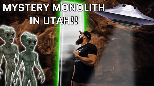 We Found the Alien Monolith in the Utah Desert!
