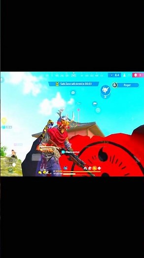 KILL 10 ☠️ GAME PLAY 🤠 GARENA FREE FIRE #freefire #Short #ff