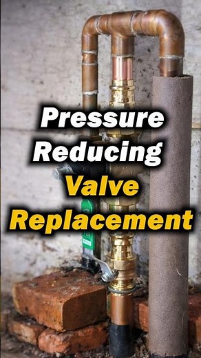 Pressure Reducing Valve Replacement with ProPress Tool