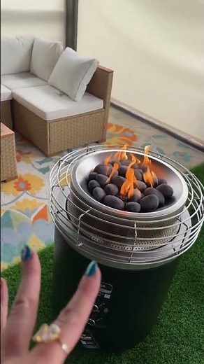 Ninja Fire Pit & Heater Combo: Ultimate Outdoor Comfort #FiresideFun #OutdoorHeating