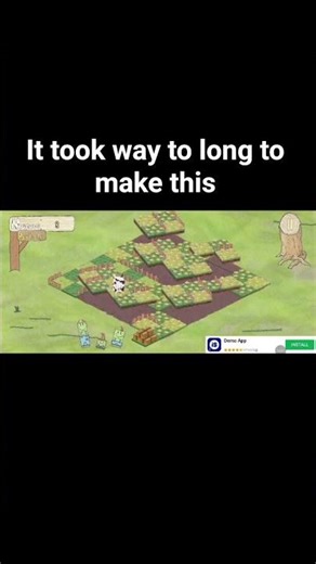 MOOving Maze: Draft trailer (30s) #game #maze #puzzle