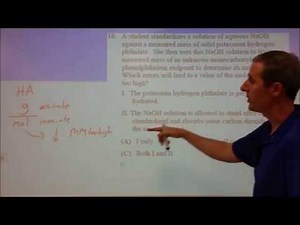 2016 National Chemistry Olympiad Exam Solutions 1-10