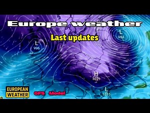 European Weather _ GFS Model in 850 hPa January 6 to 16_2026 - Temperature in Europe