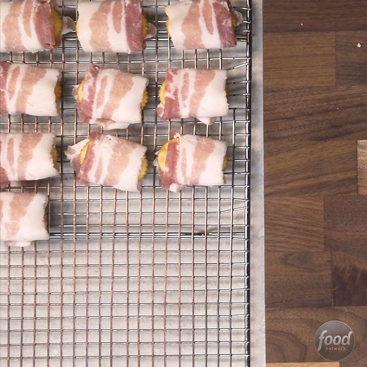 Glazed Bacon-Wrapped Crackers is the easiest recipe EVER! Save it for later: http://www.foodtv.com/5aywl. | Food Network
