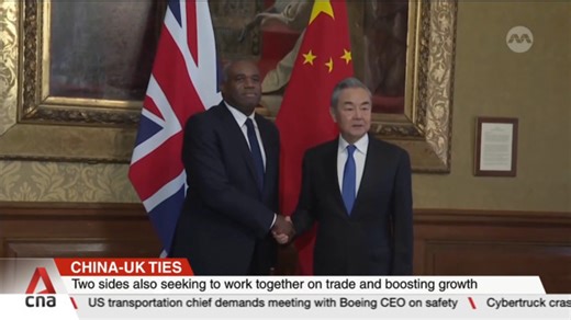 UK, China to strengthen dialogue with more high level exchanges this year