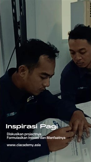 Inspirasi Pagi: Diskusikan dan Formulasikan Inovasinya #innovation