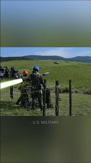 U.S. Army with JGSDF Firing Javelin Anti-tank Missiles