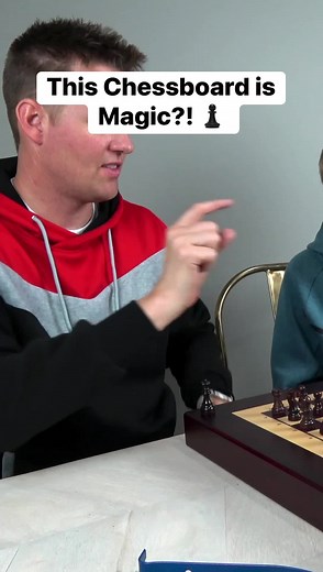1.1M views · 10K reactions | This chessboard is magic?! #chess | What's Inside? | Facebook