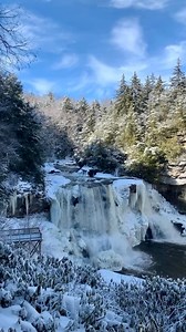 Here’s to the first day of winter! ❄️🛷 📍: Blackwater Falls State Park, Snowshoe Mountain, Stonewall Resort State Park, Hatfield-McCoy Trails, New River Gorge National Park & Preserve 🎥: @thebucketlistvagabond | West Virginia Tourism