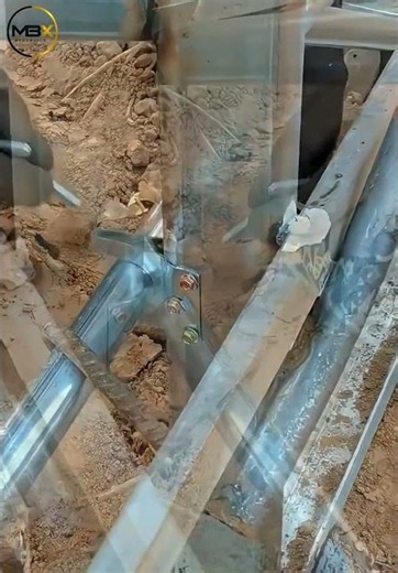 🔧 Steel Bracing Installation Solution Using a Custom-Made Lever Clamp Tool 🏗️