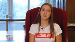 Alina Morse, 14, is the CEO of her own sweets empire, Zolli Candy, which makes treats that are actually good for your teeth. Zolli Candy, headquartered in Commerce Township, Michigan, is sold in 25,000 retailers and is one of 2019’s fastest-growing private companies, earning an estimated $2.2 million in profits last year. Get a look inside Alina's life in the summer, starting with breakfast, then pom practice and a sales meeting. Don't forget to pick up your Zollipops and Zaffi Taffy at Walmart 