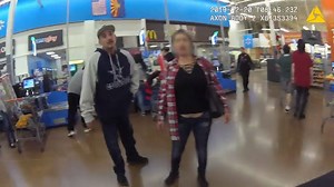 1.6M views · 1.3K shares | Body-camera footage captures the moment Goodyear police confront Chris Mendoza, who was reported being seen with a gun in a Walmart Friday morning. Mendoza ran from the store, kidnapped a man at gunpoint and forced him to drive him to Avondale, and remains on the run. FULL STORY: https://bit.ly/2Q6ZZdG | ABC15 Arizona | Facebook