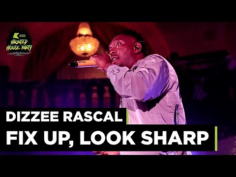 Dizzee Rascal - Fix Up, Look Sharp LIVE from The KISS Haunted House Party