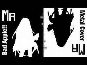 【Mai】 Bad Apple!! (English Metal Cover) 【SynthV Cover】+ SVP