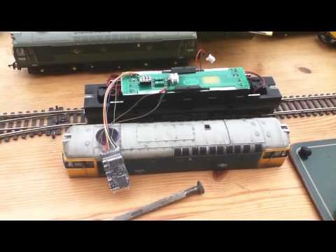 Model Railways 4 - Fitting dcc Digital sound to Heljan class 33 locomotive check the link at the end
