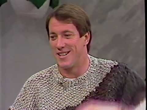 Buffalo Bills Jim Kelly AM Buffalo interview 1986