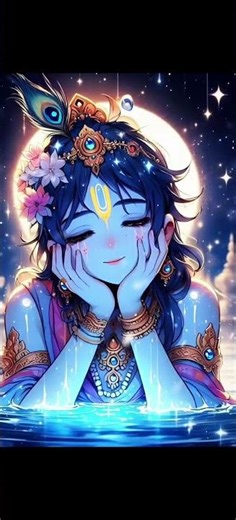 lord krishna x ko lo sa #animeedit #god