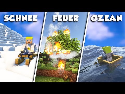 Diese MOD macht Minecraft zum Reallife Simulator! - Minecraft Physics Mod!