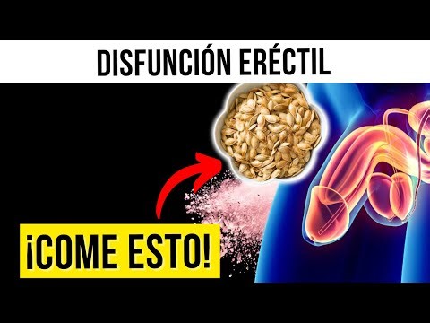10 Alimentos Naturales que AYUDAN a Curar La DISFUNCIÓN ERÉCTIL