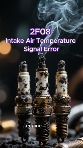 BMW Code 2F08: Fault with The Intake Air Temperature Sensor