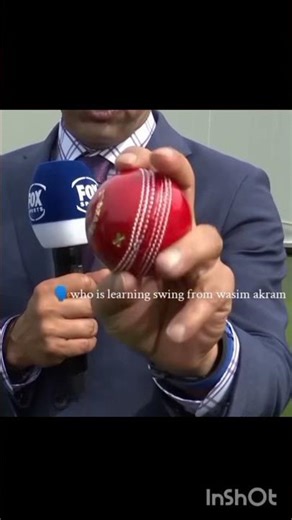 Wasim Akram's Swing Lesson for Australian Bowler | The Science of Cricket Swing