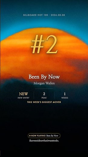 BILLBOARD HOT 100 TOP 10 | 2026.08.08