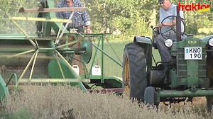 109K views · 1.1K reactions | Skörd med GMW och Aktiv-tröska. | Traktor Power | Facebook