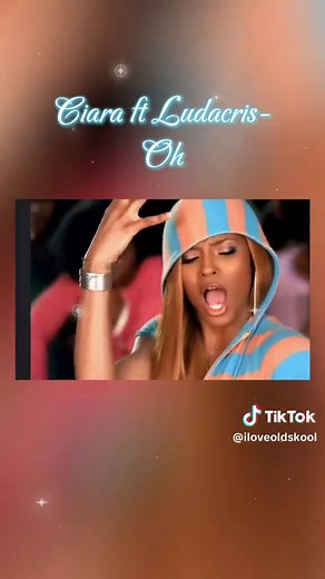 Ciara ft Ludacris- Oh #iloveoldskool #2005 #ciara #ludacris #oh