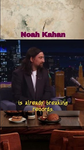 Noah Kahan #christina #funny #hugh #morgan #interview #rebecca #zendaya #chase #movie