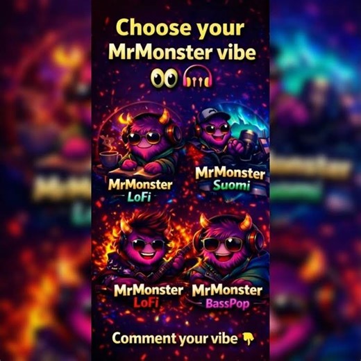 MrMonster - Everything You Can Imagine Is Real