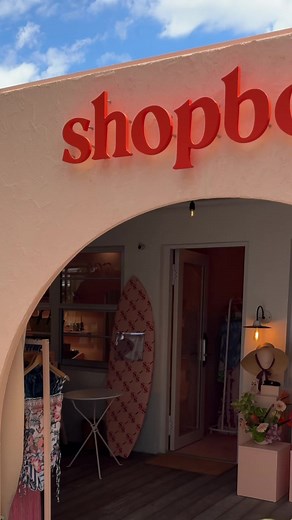 The Shopbop Pop-Up Shop officially opens in Miami April 25th at @thestandardmiami! Swing by to shop all your fave brands IRL (& be sure to peek our schedule via link in bio for all the sunny surprises in store). We’ll be in the 305 through Monday, April 29... so if you’re in town, come say hi!