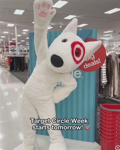 TIME TO WARM UP for a great week is ahead! 💪#TargetCircleWeek is October 6-12! 🎯🔴 🐶 Not a Target Circle member? Join now for free. https://tgt.biz/nbesf4 | Target