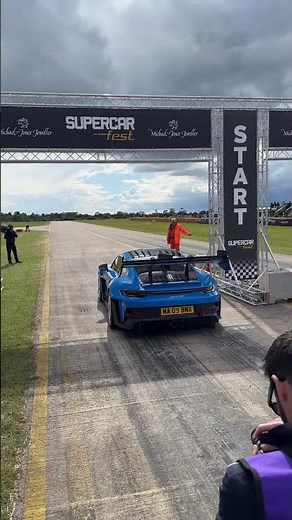 Mat Armstrong absolutely SENDS his Porsche GT3 RS! ⚡️