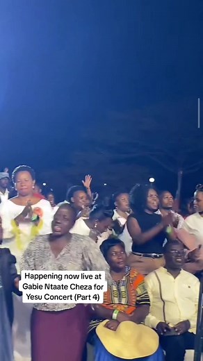 Gabie Ntaate Cheza for Yesu Concert Live - Latest Updates