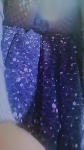 Twirling Dance in Colorful Skirt