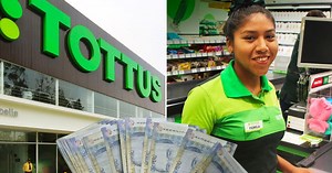 ¿Cuánto gana mensualmente un cajero de Tottus y cuáles son los requisitos?