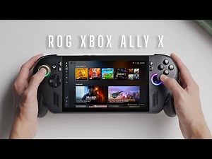 ROG Xbox Ally X Review // The Ultimate Handheld Game Console!
