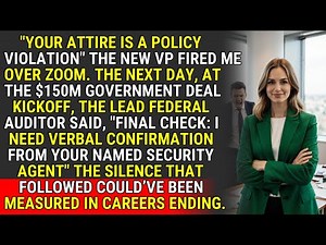 Corporate Checkmate: Fired Over Attire, I Held the Key to a $150M Deal ♟️
