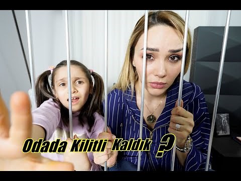 LİNA İLE ODADA KİLİTLİ KALDIM CHALLENGE #4