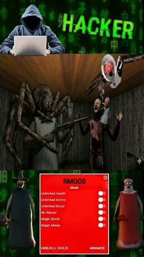 granny ch 1 mod menu apk spawned itch.iohttps://heckercat.itch.ioGranny [OUTWITT MOD MENU] by decomp