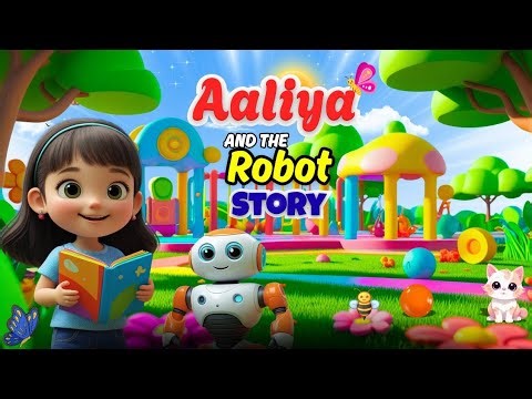 Aliaya’s New Friend – A Story About Life Beyond Mobile | Kids Moral Story in Urdu |