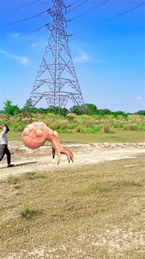 जब राम भक्त के सामने आया खतरनाक Monster 😱 अंत में हुआ चमत्कार | Jai Shri Ram🚩 #shorts #viralshorts